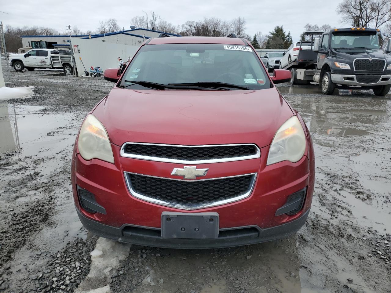 2013 Chevrolet Equinox Lt vin: 2GNALDEK7D6250109