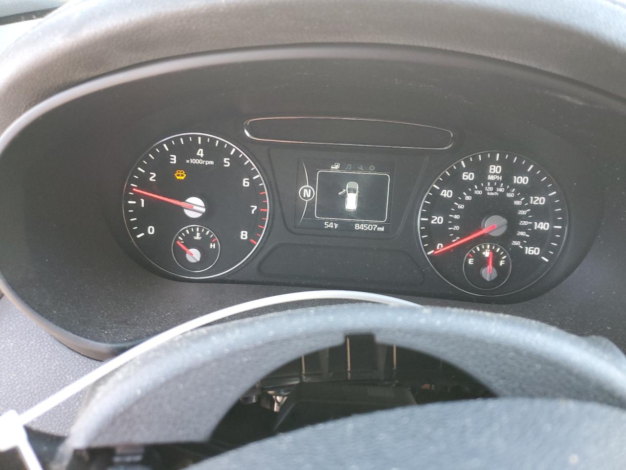 5XYPGDA50JG416363 2018 Kia Sorento Lx