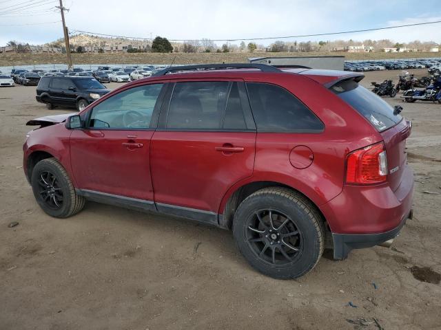 2013 Ford Edge Sel VIN: 2FMDK4JC9DBB64827 Lot: 45557034
