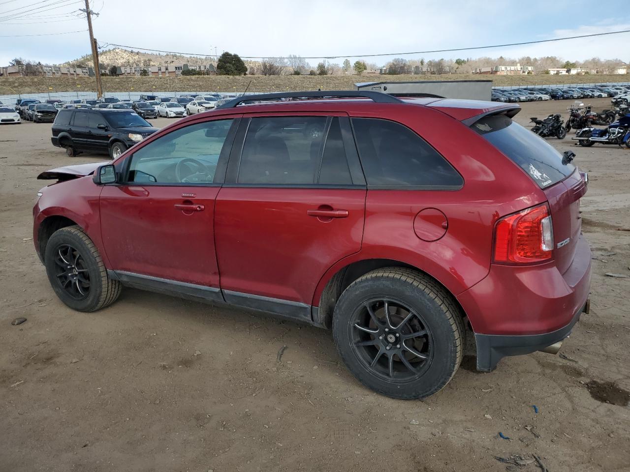 2FMDK4JC9DBB64827 2013 Ford Edge Sel