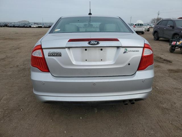 2011 Ford Fusion Hybrid VIN: 3FADP0L30BR345279 Lot: 46427214