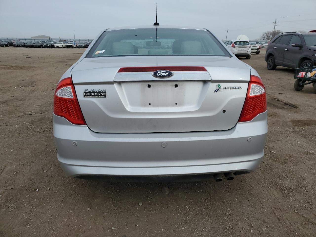 3FADP0L30BR345279 2011 Ford Fusion Hybrid
