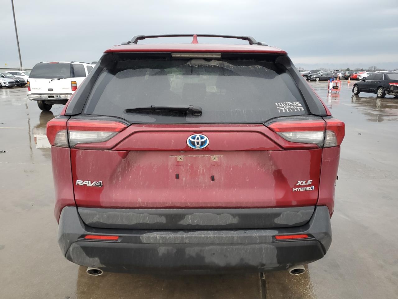 JTMB6RFVXMD043340 TOYOTA RAV4 2021