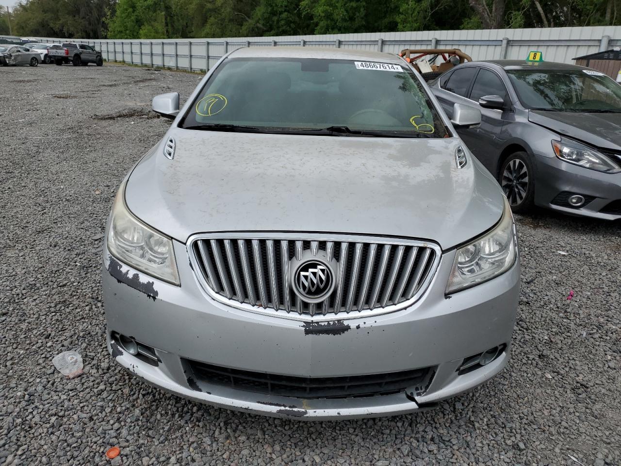 2012 Buick Lacrosse Premium vin: 1G4GD5ER1CF237780