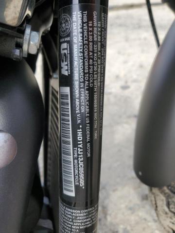 2018 HARLEY-DAVIDSON FXBB STREE 1HD1YJJ13JC059505