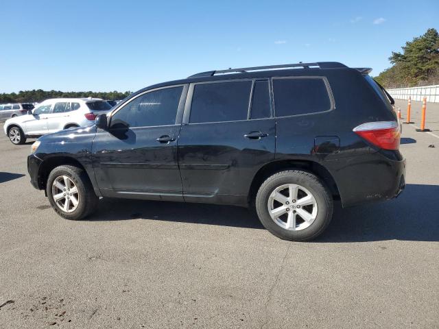 TOYOTA HIGHLANDER 2010 black 4dr spor gas 5TDJK3EH0AS037188 photo #3