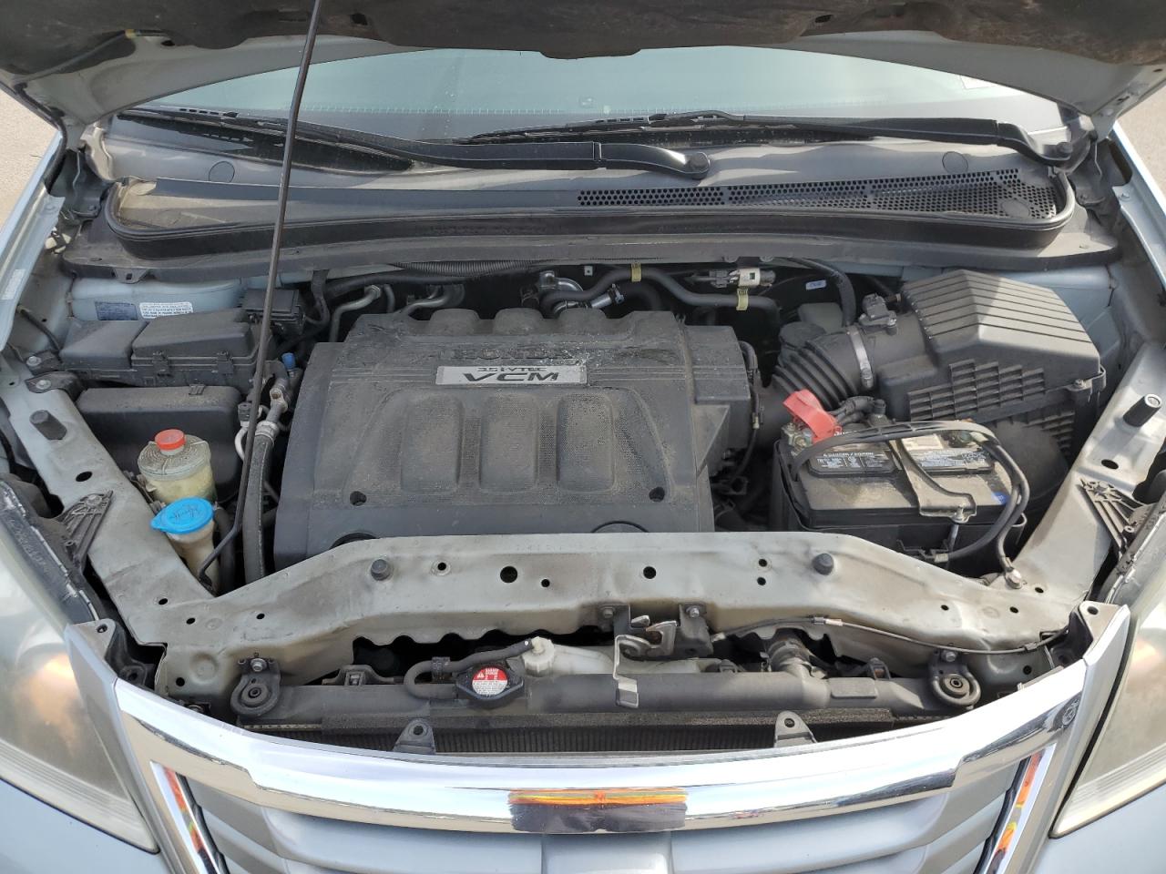 5FNRL38949B029857 2009 Honda Odyssey Touring