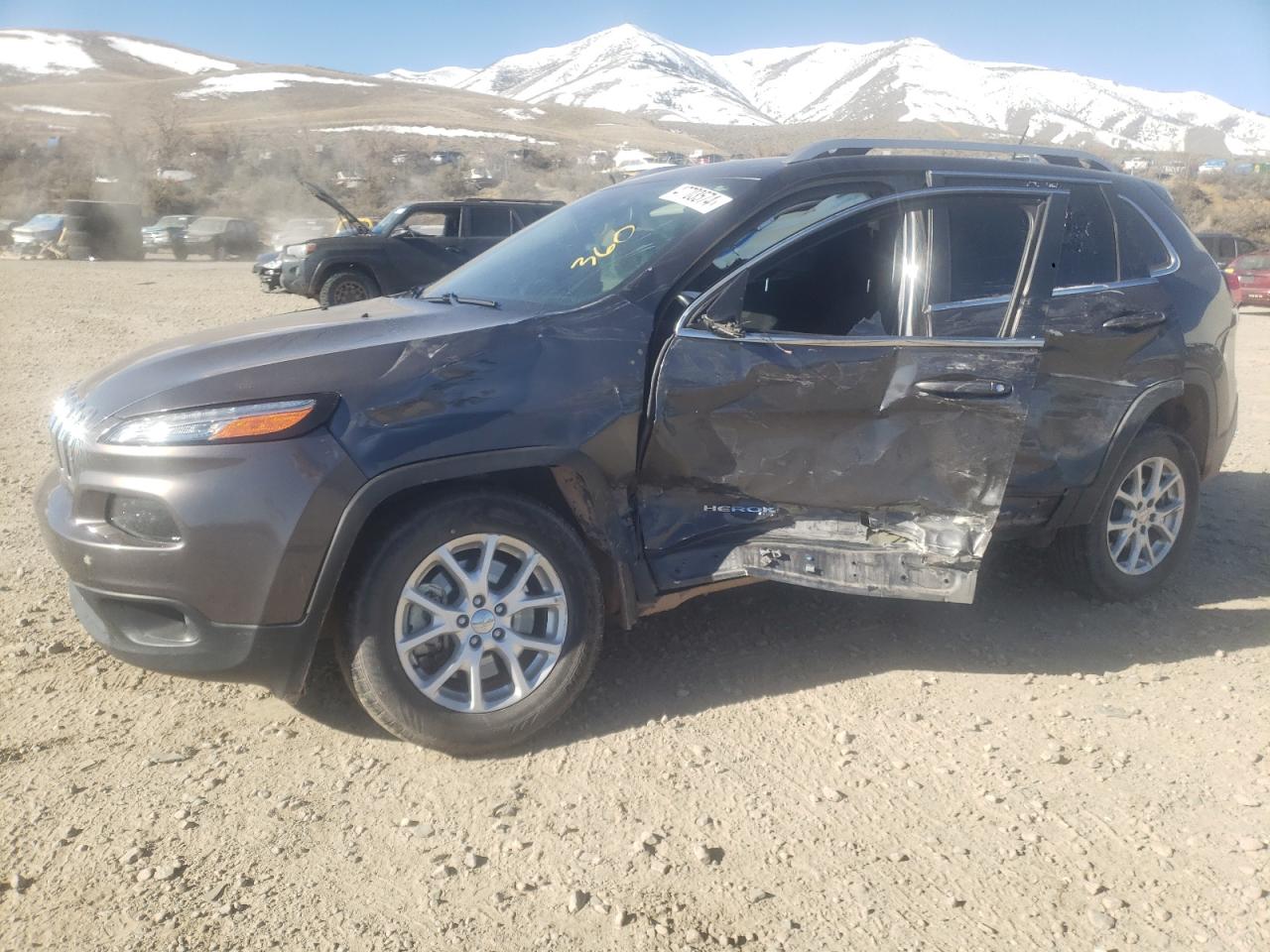 JEEP GRAND CHEROKEE LATITUDE