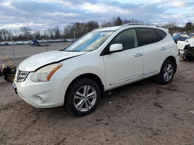 2013 Nissan Rogue S VIN: JN8AS5MV0DW100754 Lot: 46223514