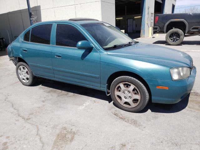 2001 Hyundai Elantra Gls VIN: KMHDN45D01U196808 Lot: 48938774
