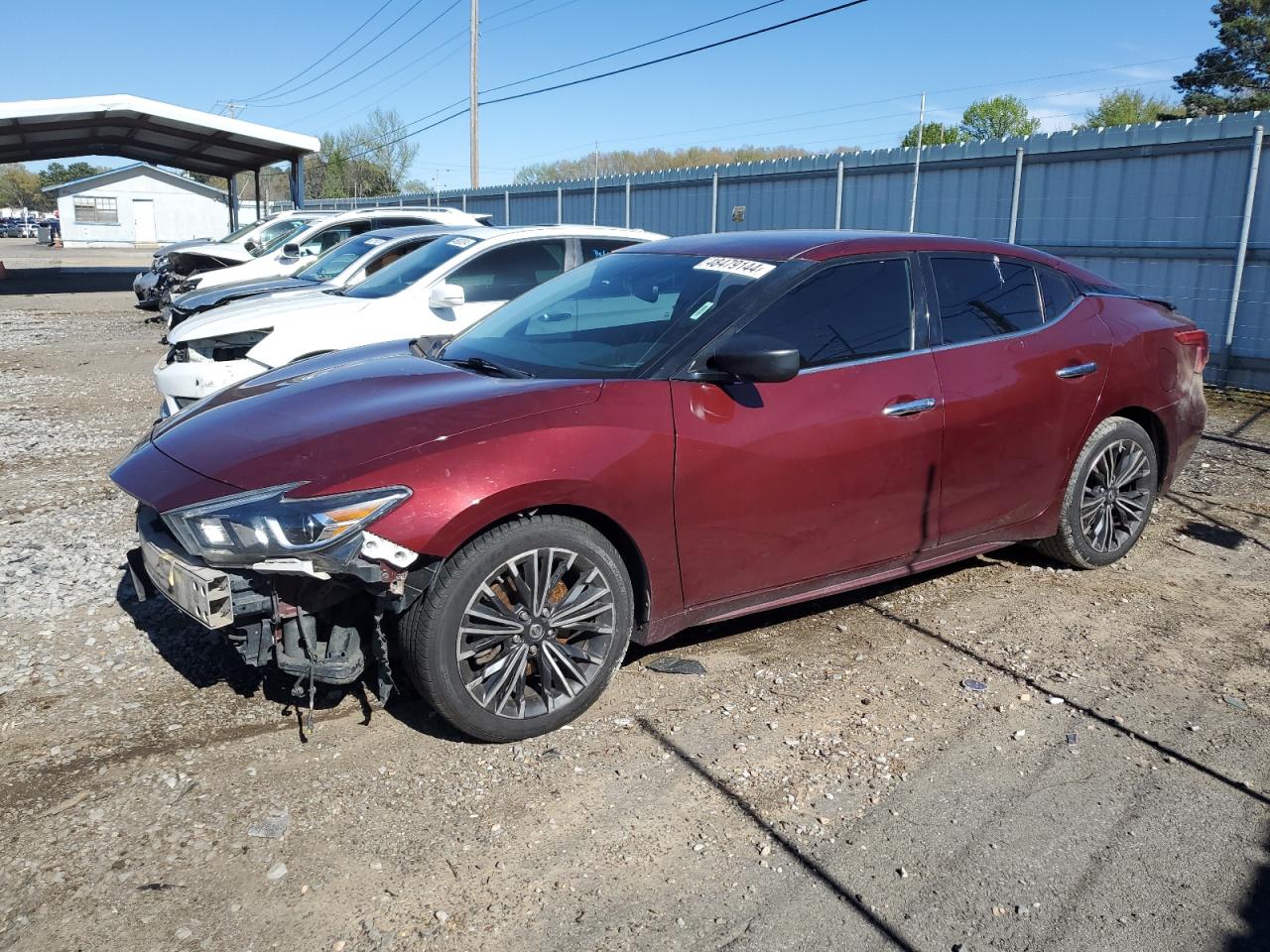 1N4AA6APXGC411159 2016 Nissan Maxima 3.5S