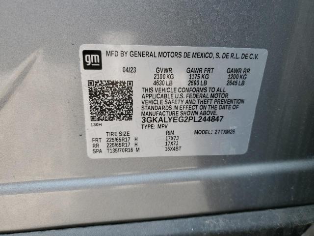 2023 GMC TERRAIN AT 3GKALYEG2PL244847