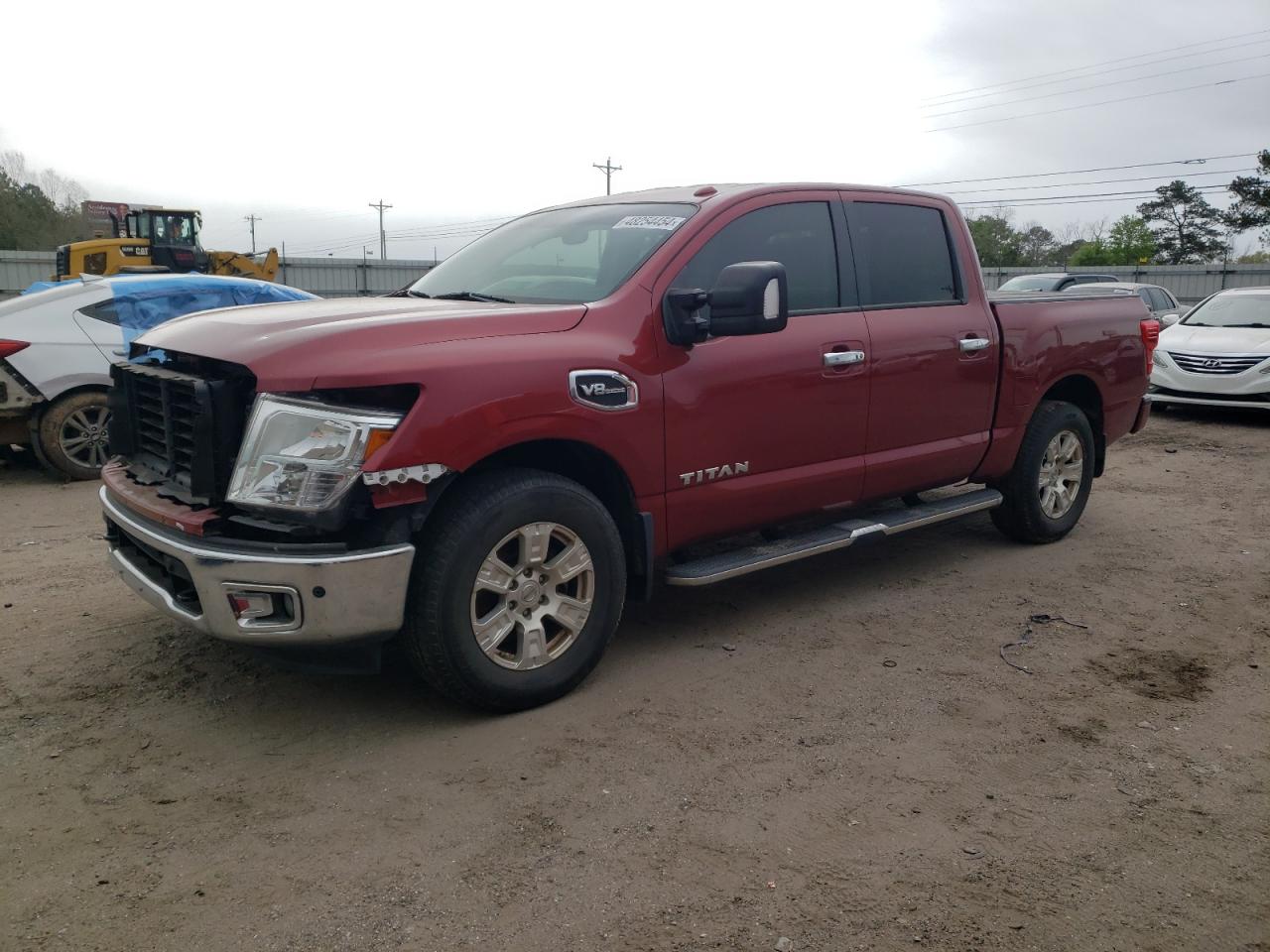 2017 Nissan Titan Sv vin: 1N6AA1E58HN573316