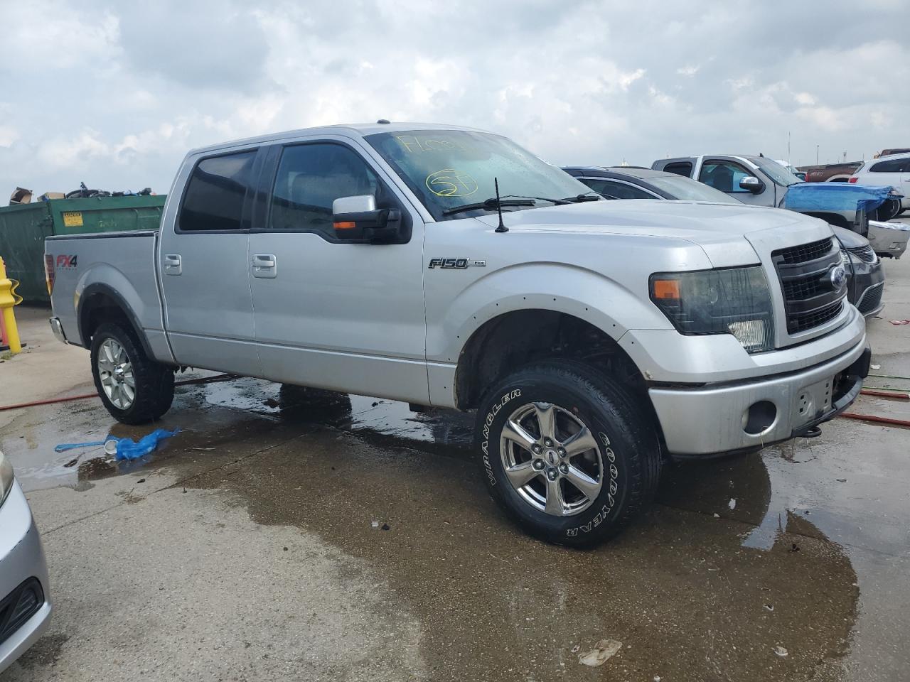 2014 Ford F150 Supercrew vin: 1FTFW1EFXEKE76814