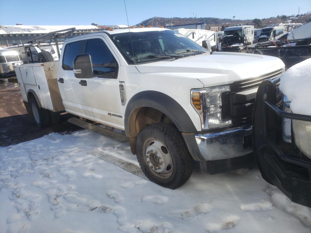 Lot #2770829052 2019 FORD F550 SUPER