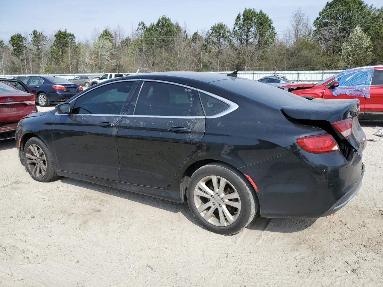 1C3CCCAB5FN601149 2015 Chrysler 200 Limited