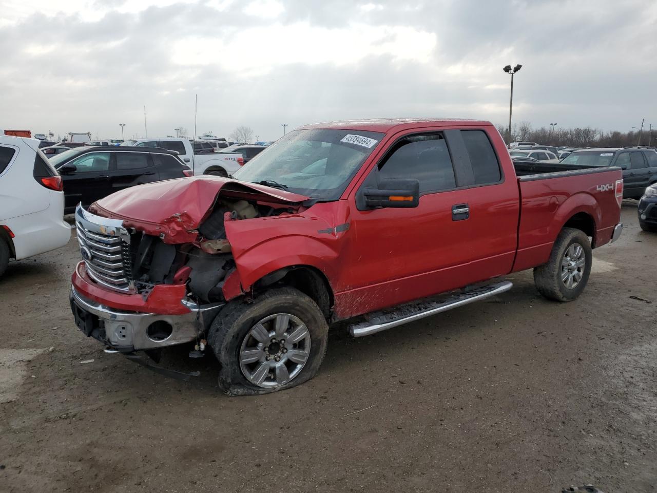 1FTFX1EV8AFD53648 2010 Ford F150 Super Cab