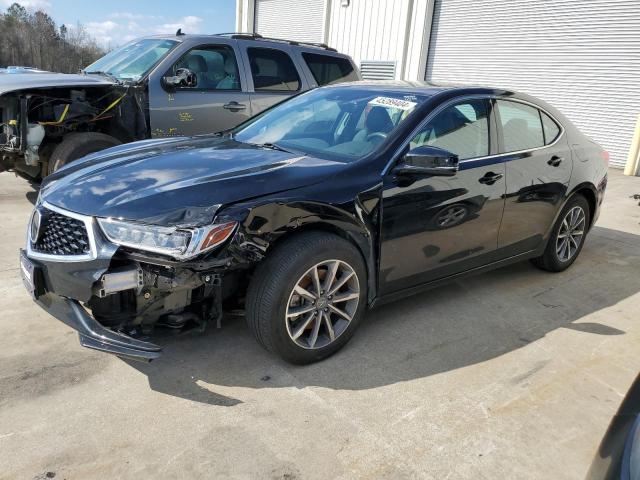 Lot #2438457556 2020 ACURA TLX salvage car