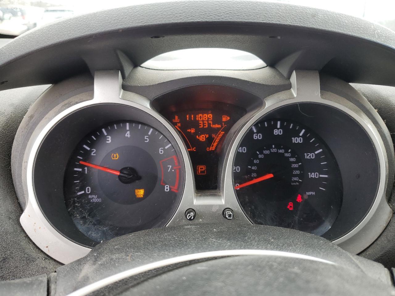 JN8AF5MR5FT512566 2015 Nissan Juke S