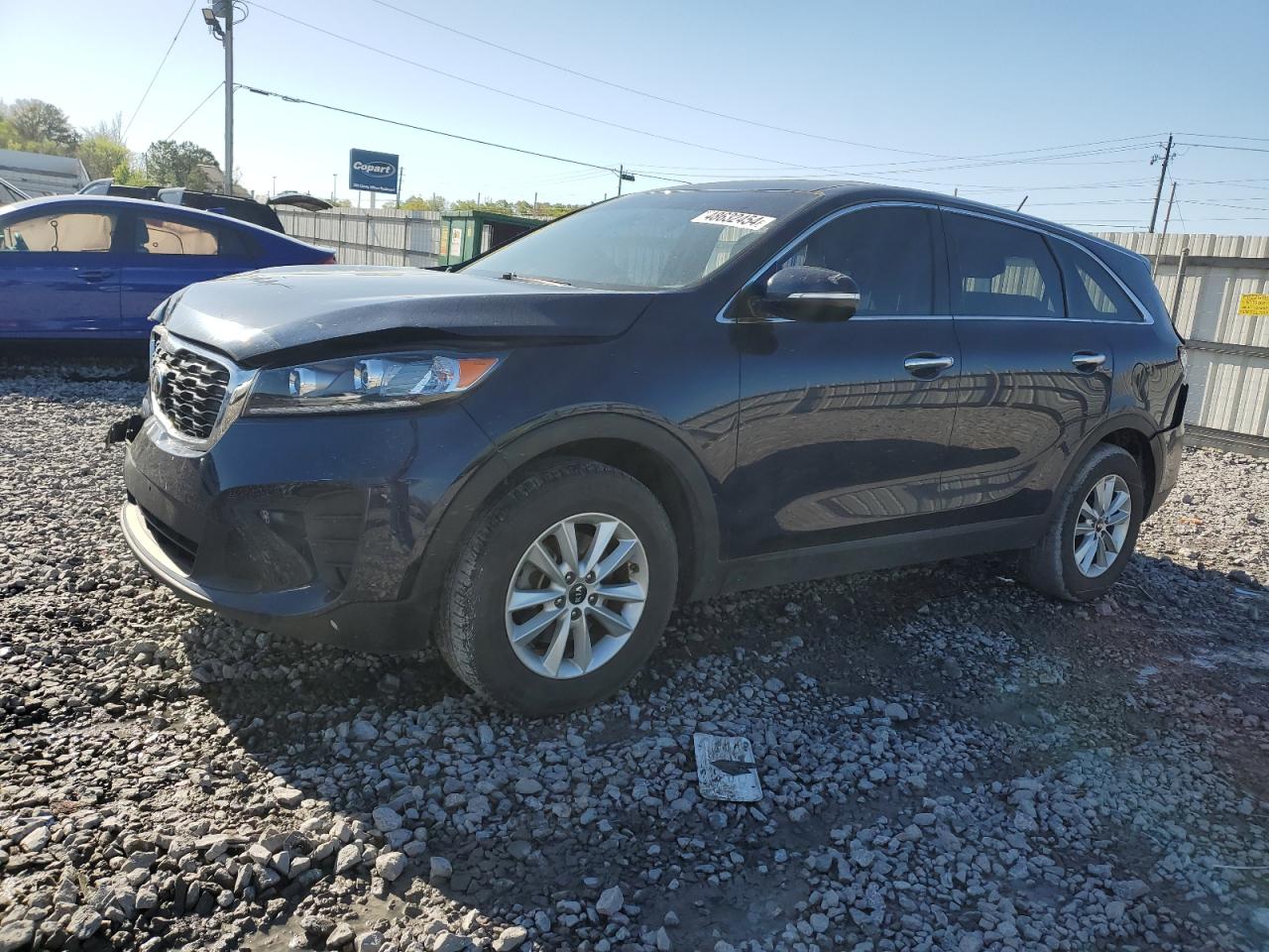 5XYPG4A37KG507968 2019 Kia Sorento L