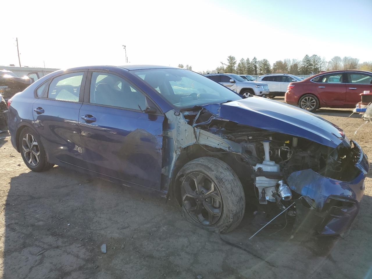 3KPF24ADXKE102851 2019 Kia Forte Fe