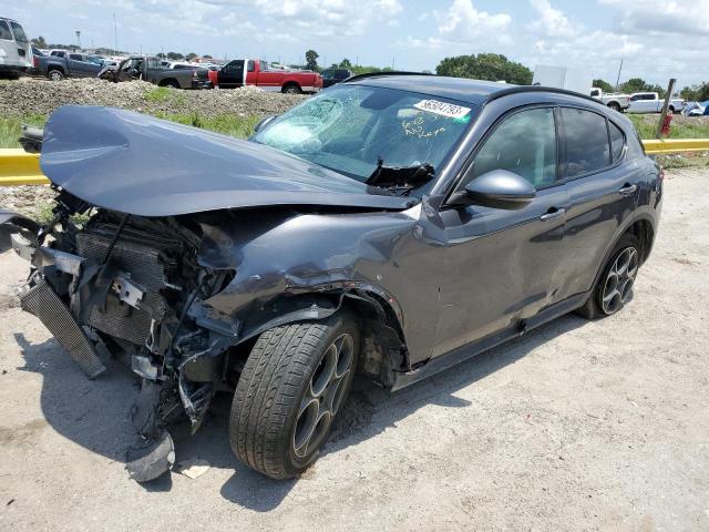 Lot #2370664840 2018 ALFA ROMEO STELVIO SP salvage car