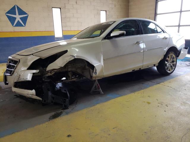 Lot #2489542291 2014 CADILLAC CTS PERFOR salvage car