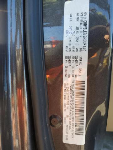 2015 CHRYSLER TOWN & COU - 2C4RC1BG7FR617442