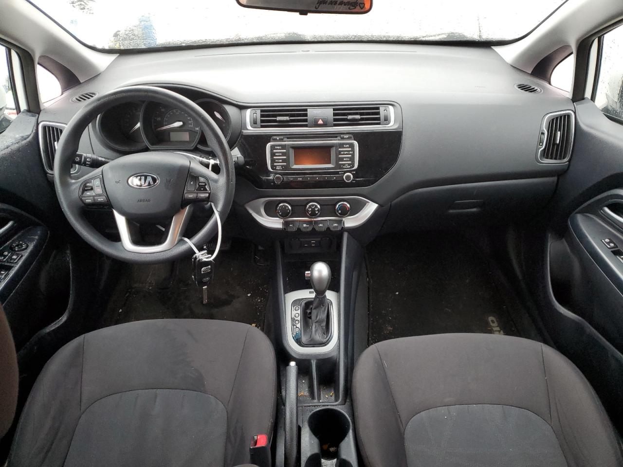 KNADM4A33G6642979 2016 Kia Rio Lx