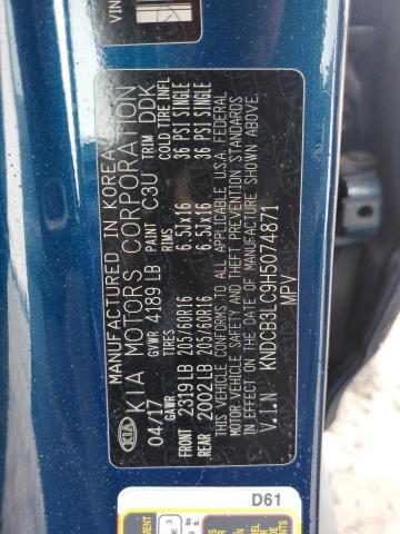 2017 KIA NIRO FE - KNDCB3LC9H5074871