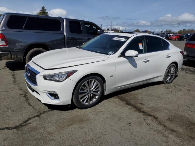 2018 Infiniti Q50 Luxe VIN: JN1EV7AP4JM360476 Lot: 46293444