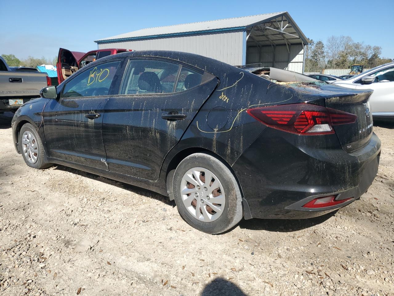 5NPD74LF5KH451449 2019 Hyundai Elantra Se
