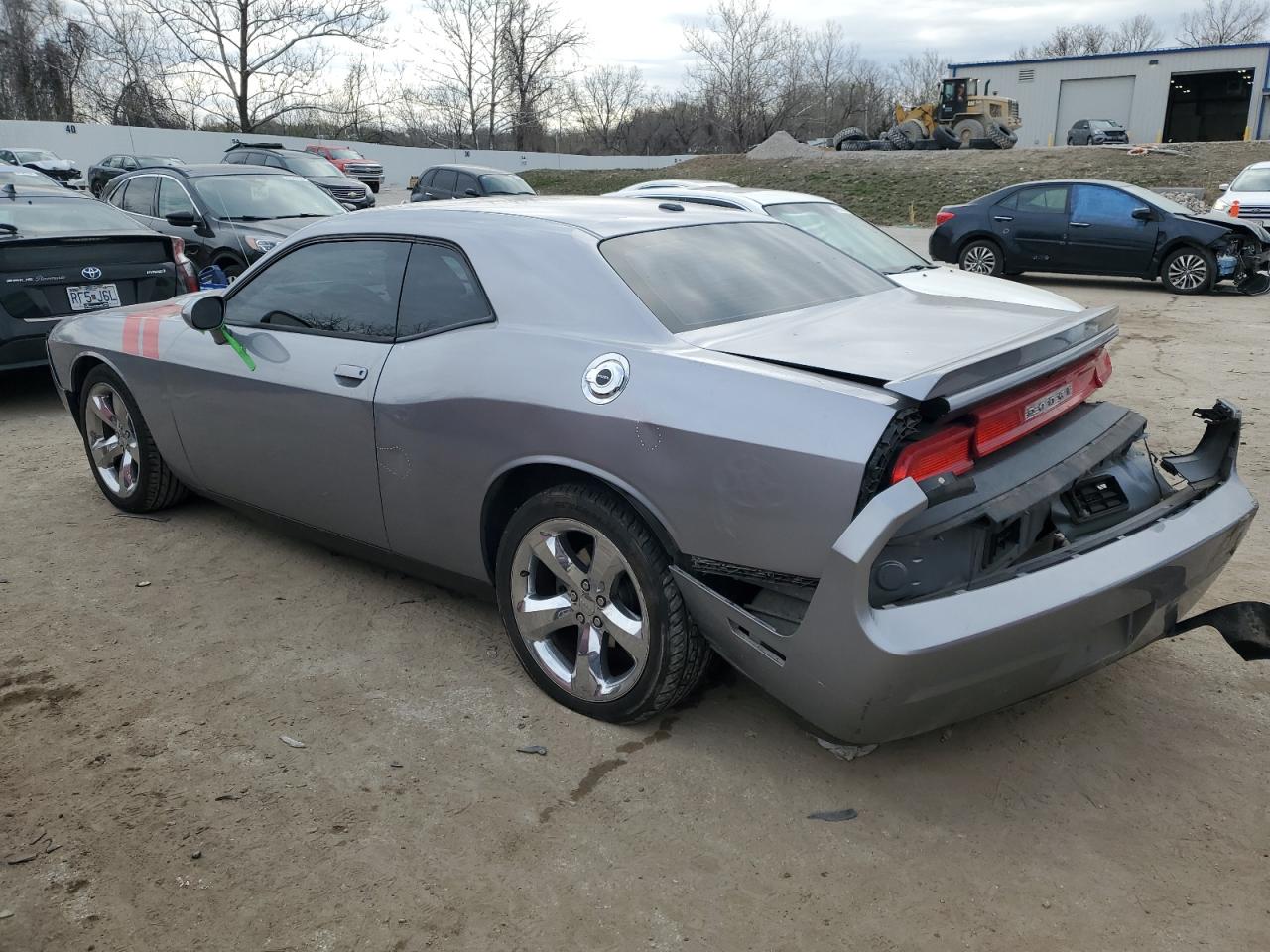 2014 Dodge Challenger Sxt vin: 2C3CDYAG3EH206447