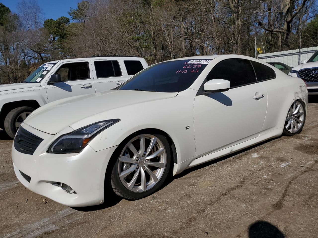 2014 Infiniti Q60 Journey vin: JN1CV6EK6EM110923