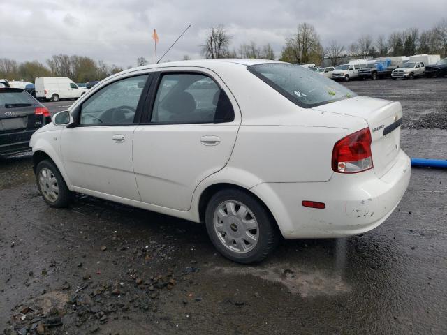 2005 Chevrolet Aveo Base VIN: KL1TD52605B365474 Lot: 48318244