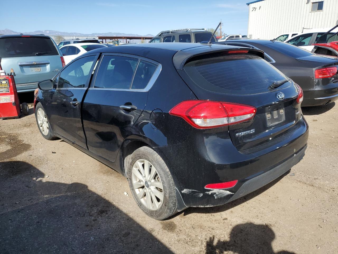 KNAFX5A83F5347922 2015 Kia Forte Ex