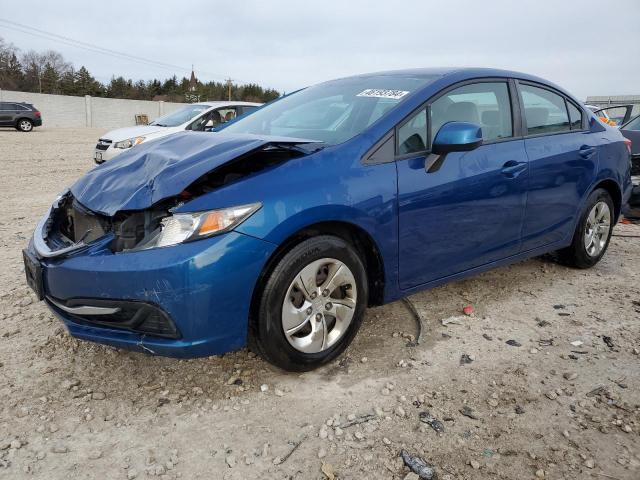 2013 Honda Civic Lx VIN: 19XFB2F50DE052244 Lot: 46193784