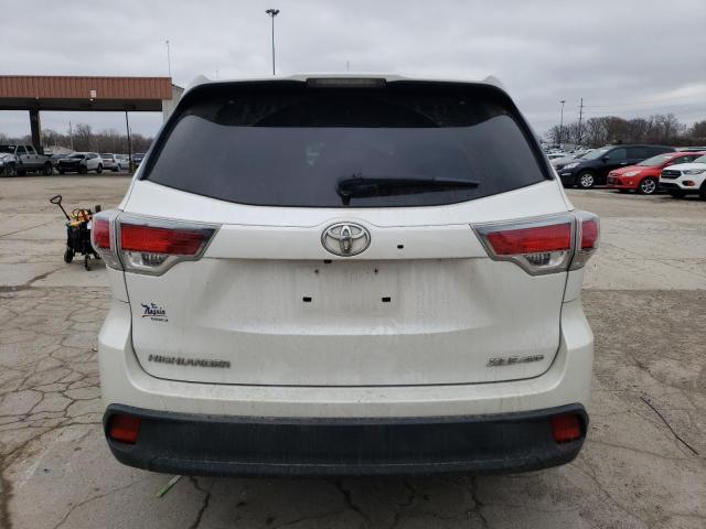 2016 Toyota Highlander Xle VIN: 5TDJKRFH4GS325869 Lot: 45745244