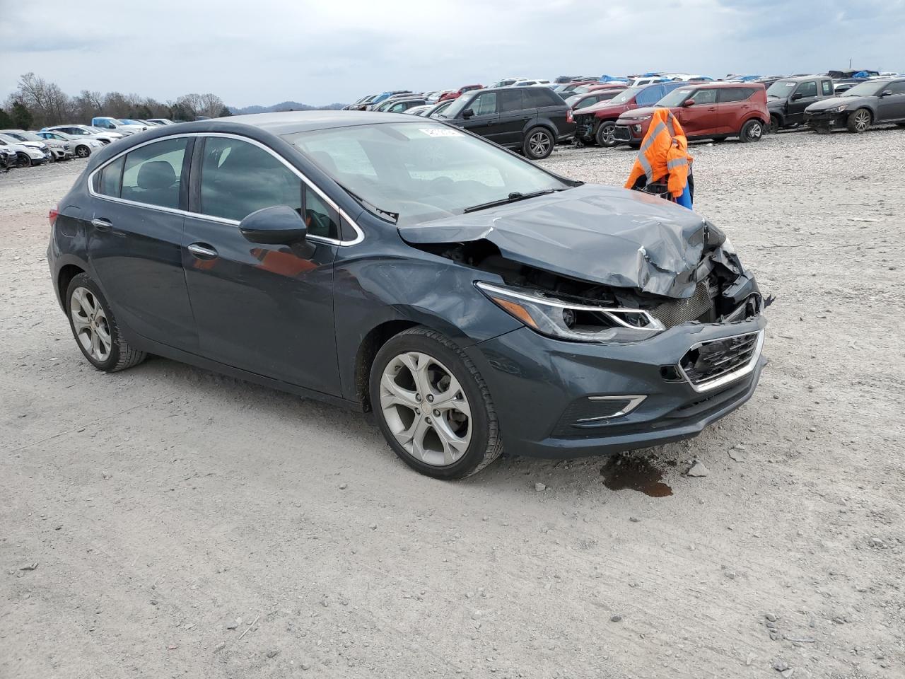 2017 Chevrolet Cruze Premier vin: 3G1BF6SM8HS607738