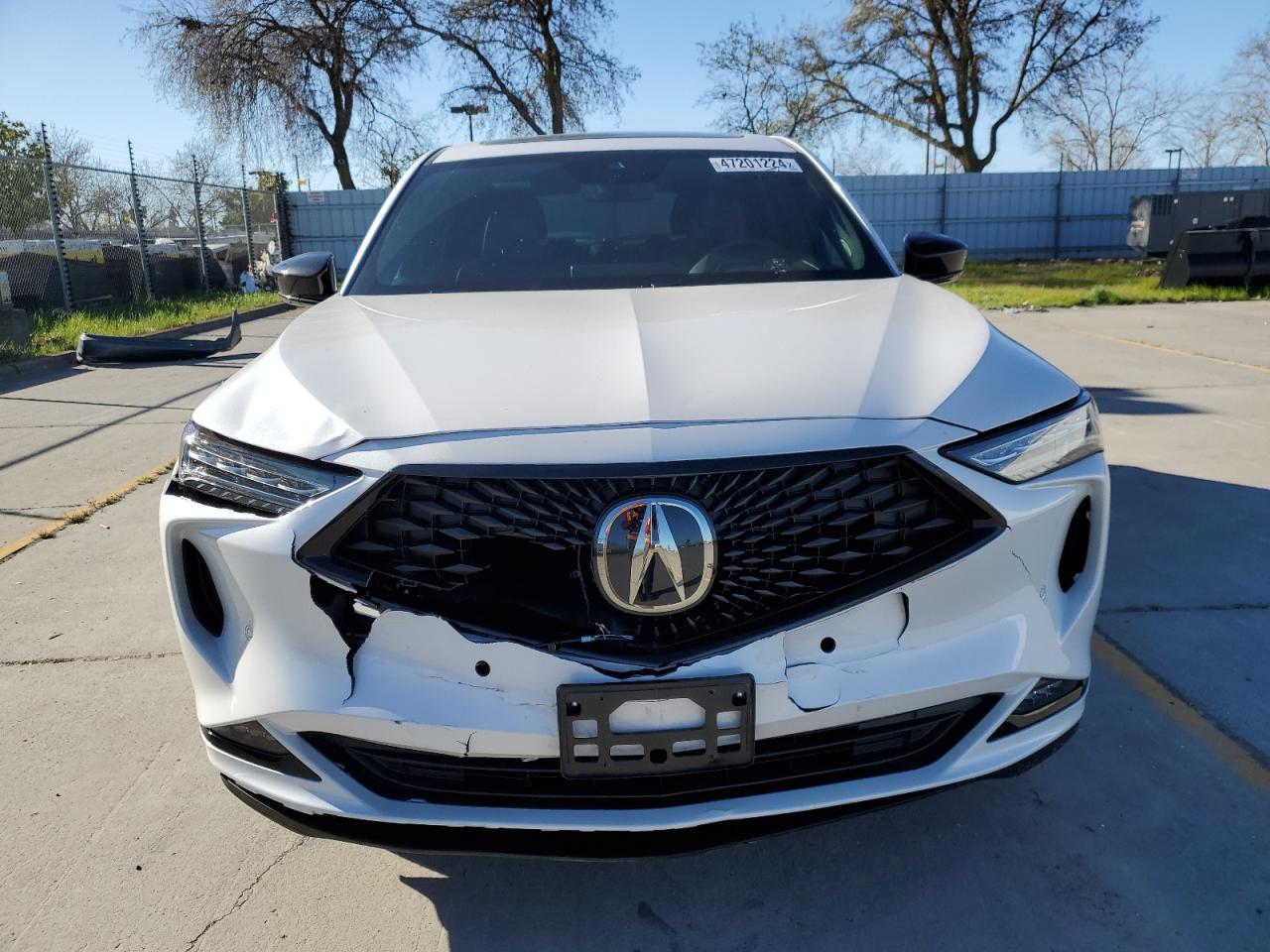 Lot #2505238576 2024 ACURA MDX A-SPEC