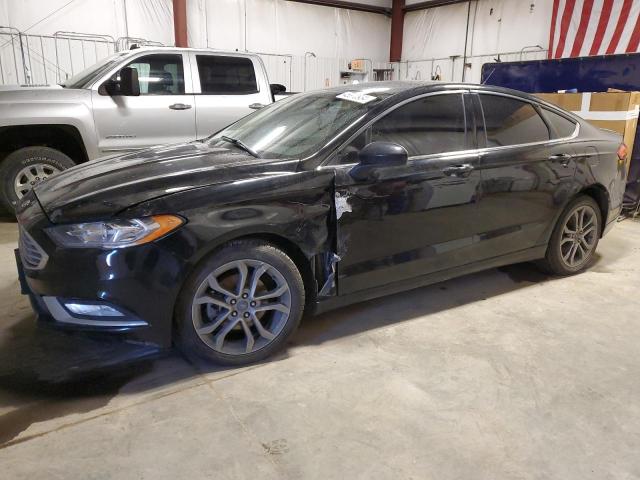 Lot #2428584689 2017 FORD FUSION SE salvage car