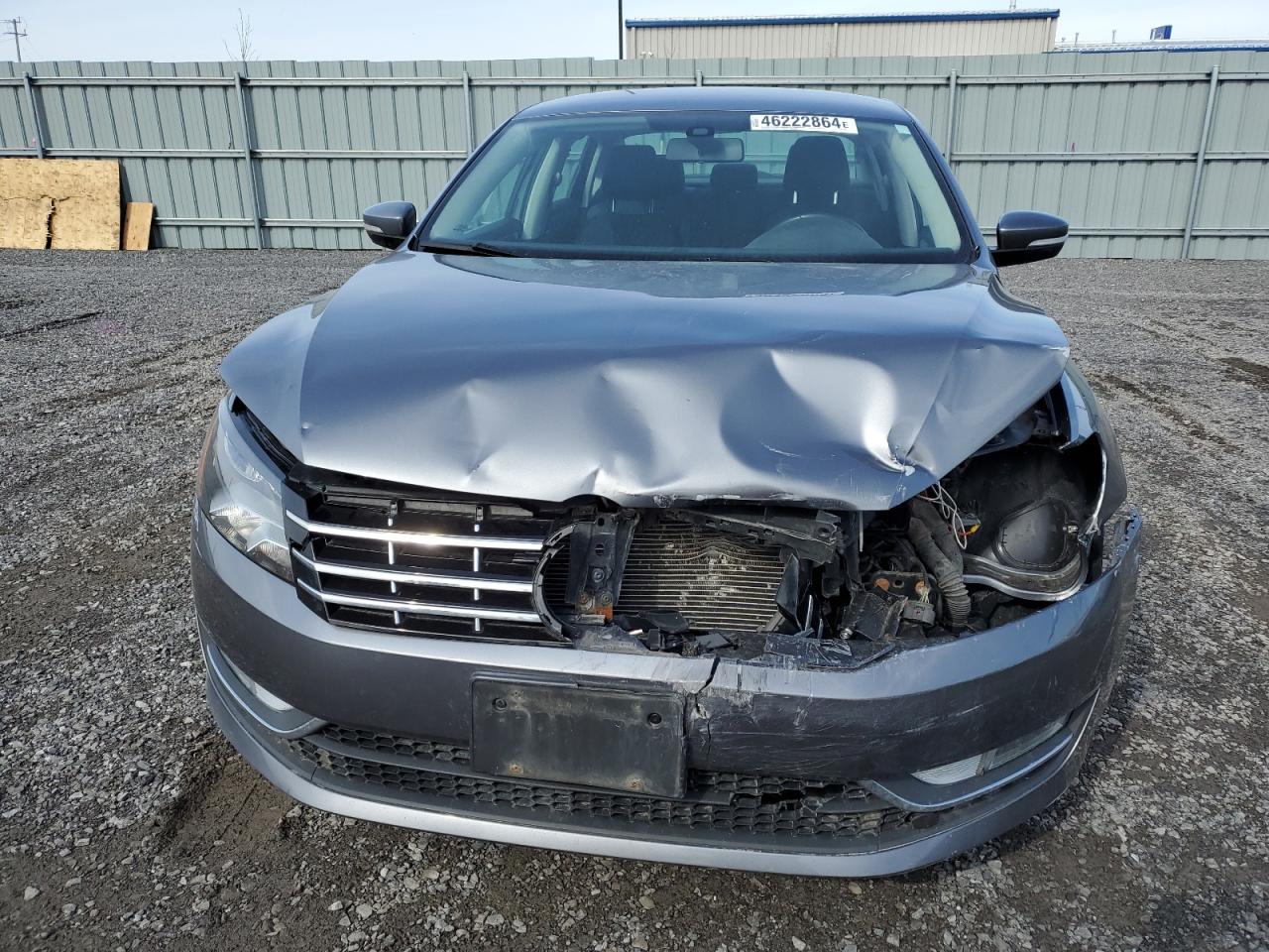 2015 Volkswagen Passat S vin: 1VWAV7A36FC102057