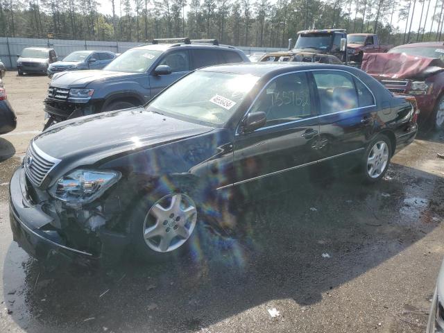 Lot #2475846102 2004 LEXUS LS 430 salvage car