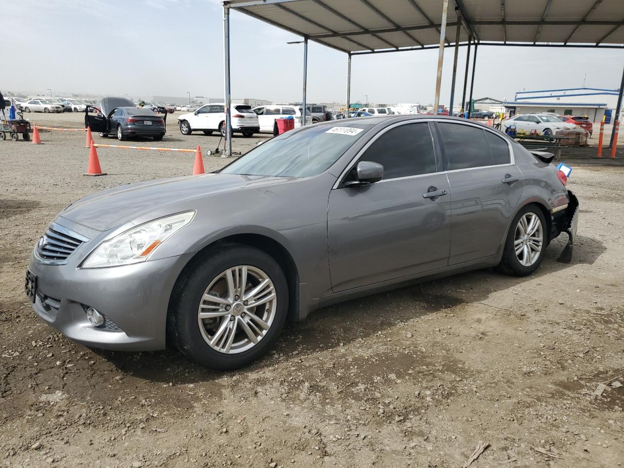 JN1CV6AP3DM717572 2013 Infiniti G37 Base