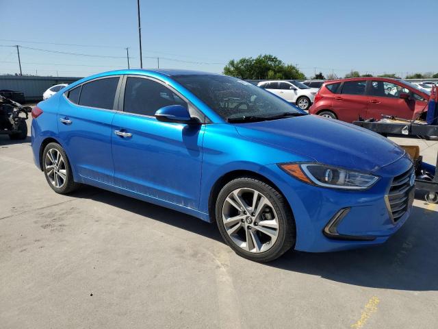 Vin: kmhd84lf5hu197863, lot: 48017094, hyundai elantra se 20174