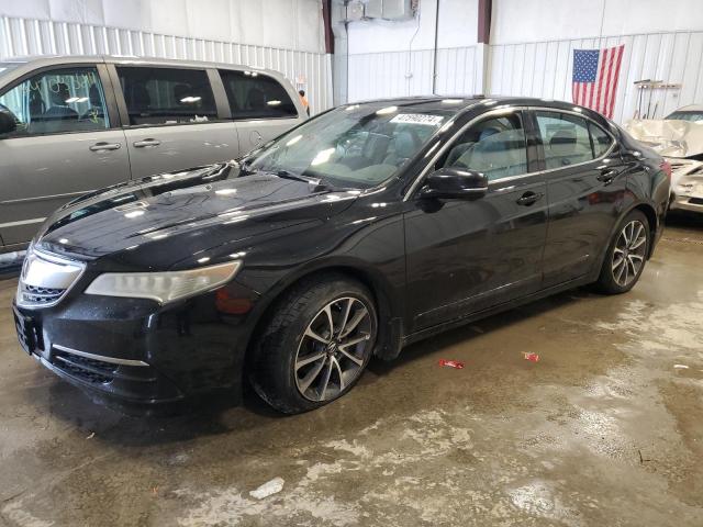 Lot #2452943893 2015 ACURA TLX TECH salvage car
