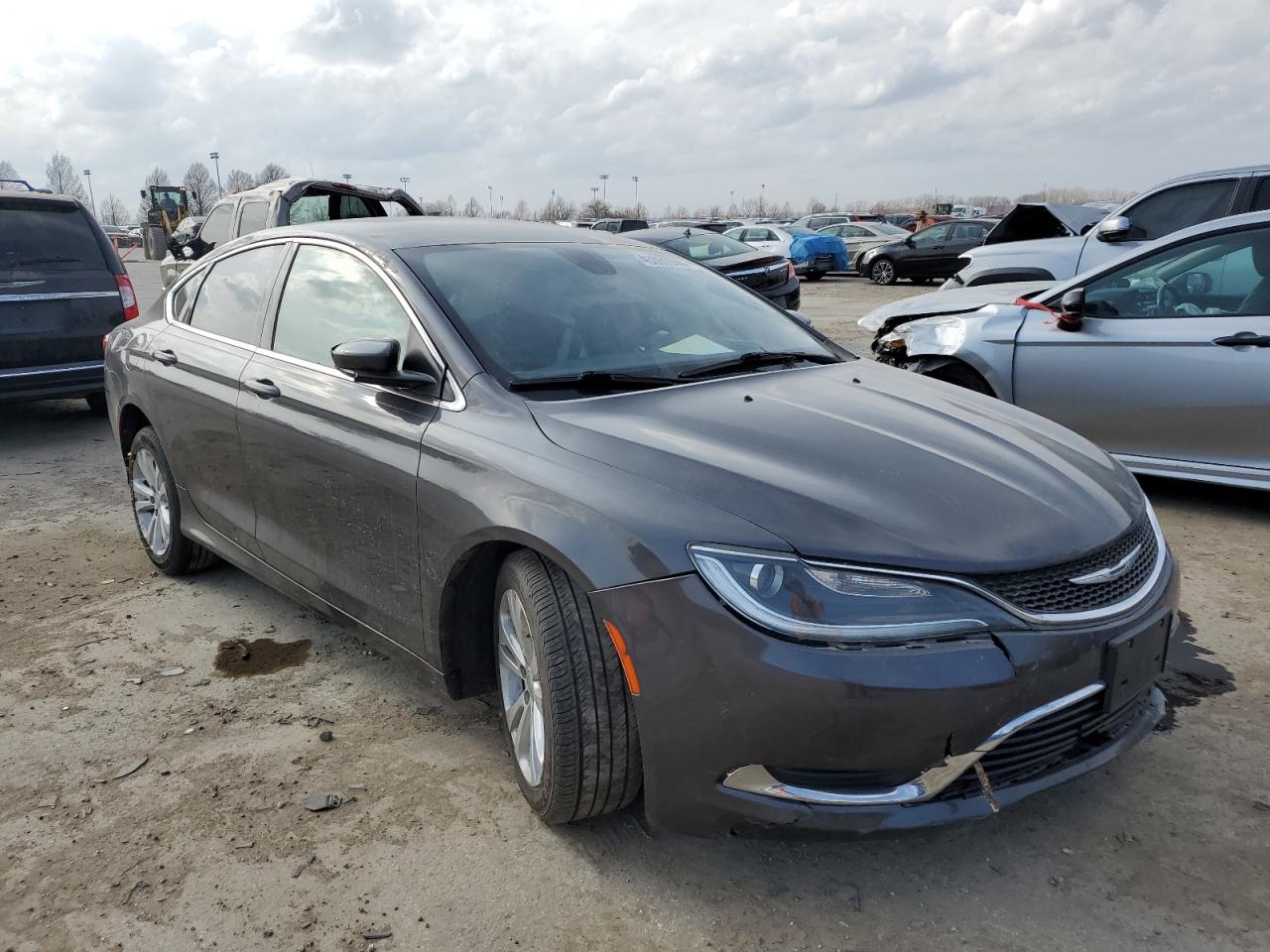 2025 Chrysler 200 Limited vin: 1C3CCCAB5FN746434