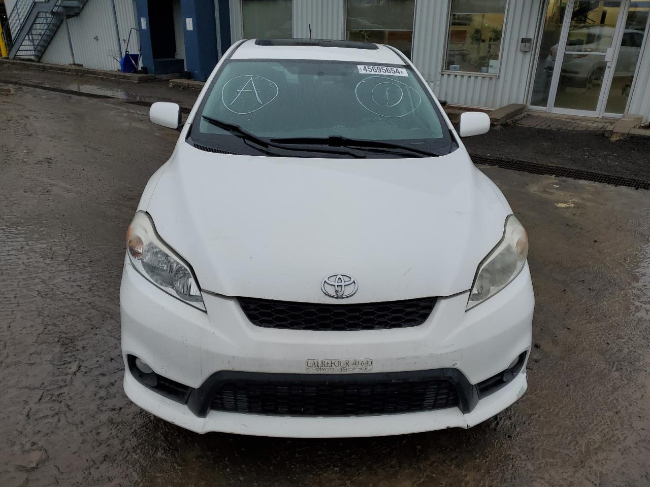 2T1KU4EE3BC714044 2011 Toyota Corolla Matrix