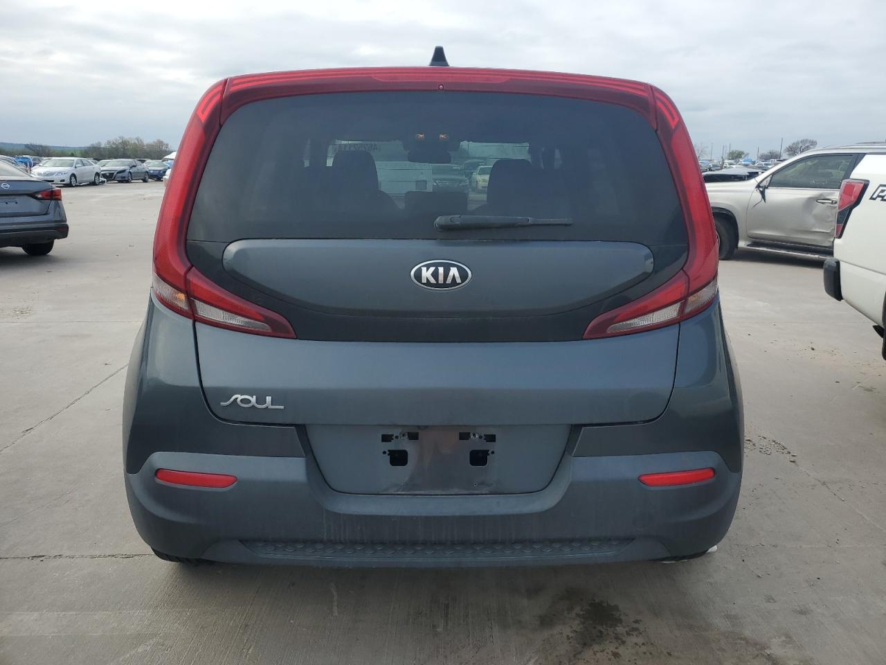 2021 Kia Soul Lx vin: KNDJ23AU5M7737421