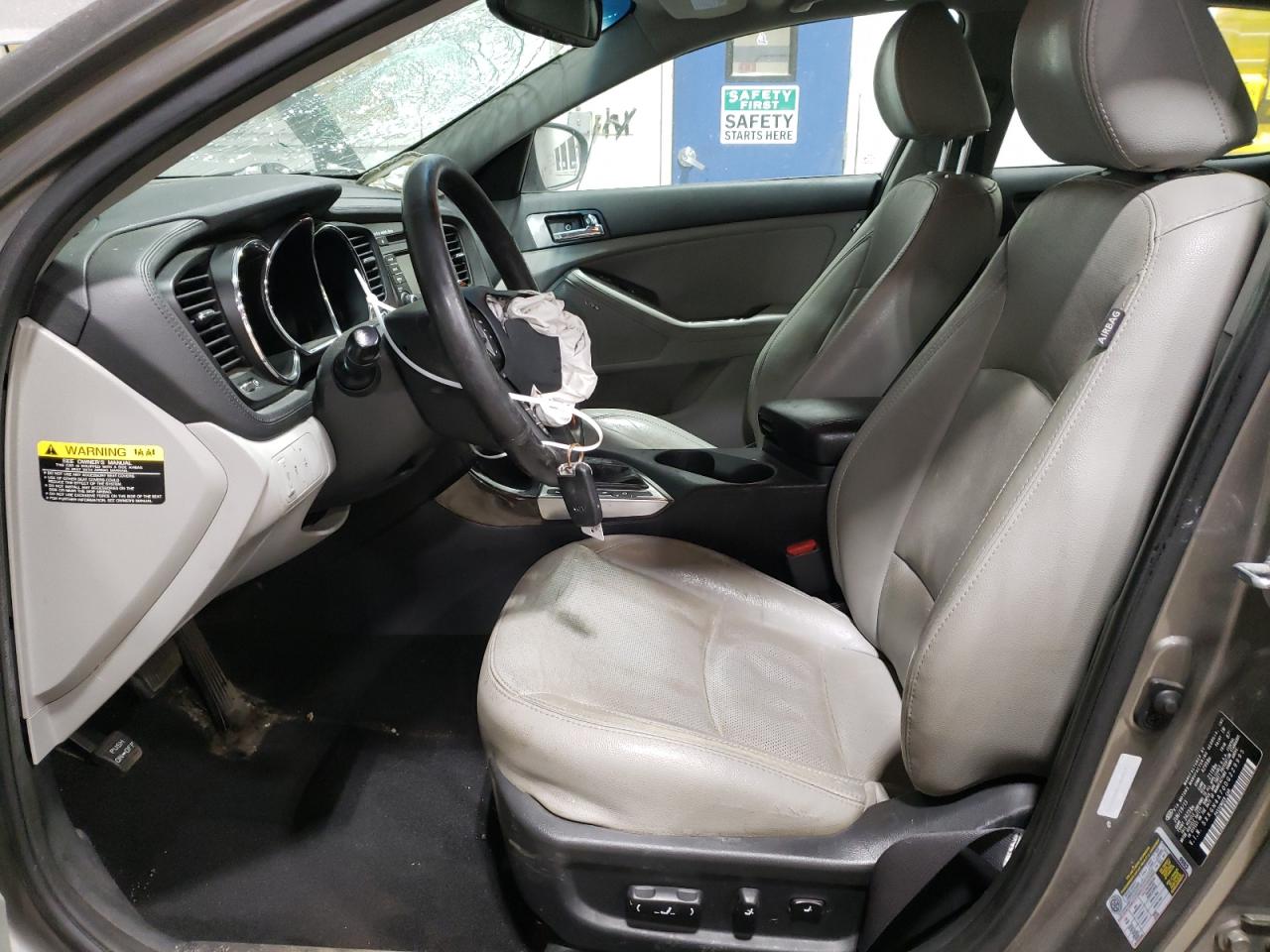 5XXGN4A70DG229995 2013 Kia Optima Ex